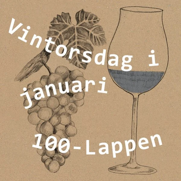 VINTORSDAG JANUARI "100-LAPPEN"