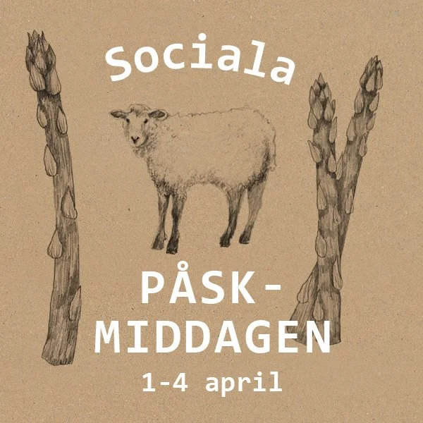 SOCIALA PÅSKMIDDAGEN