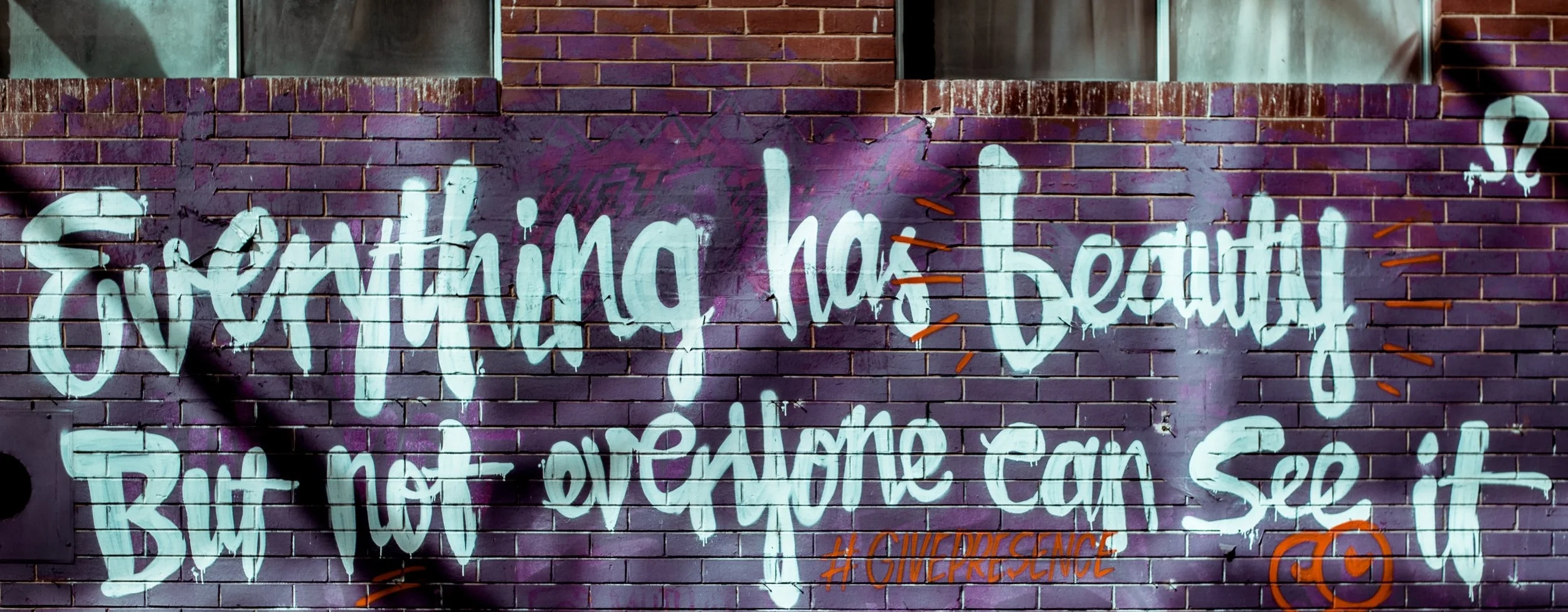 I believe….EVERYBODY CAN! - you just have to choose to do so! :)
