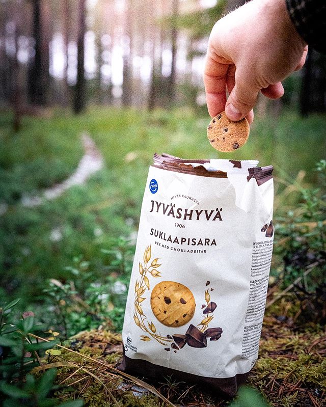 Kaupallinen yhteisty&ouml; // Jyv&auml;shyv&auml; cookies offers classic taste. I love this traditional product from @fazersuomi ! 😋 Have you tasted? #fazersuomi #jyv&auml;shyv&auml;