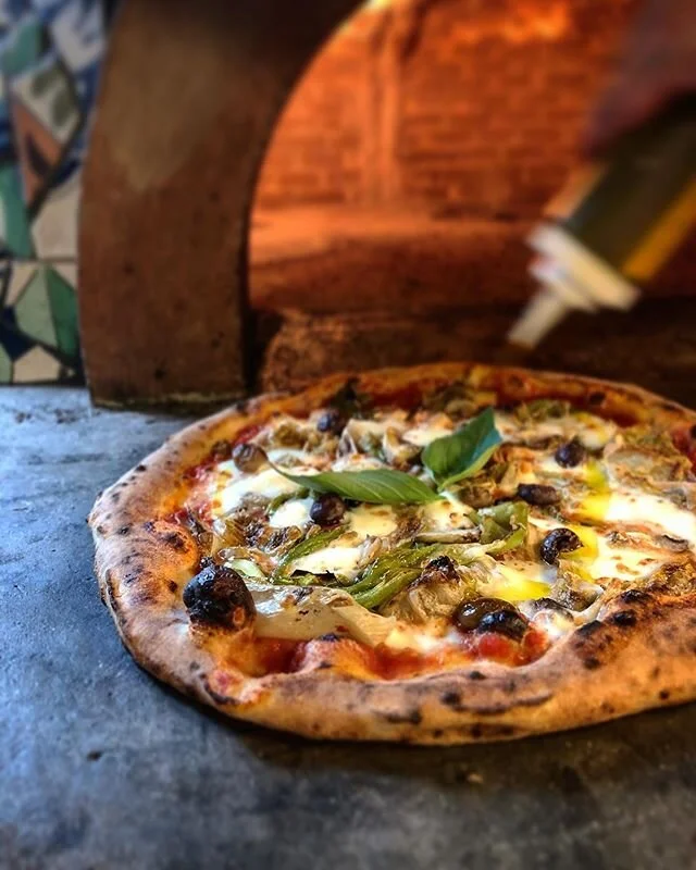 Lite nytt..#pizzeria #pizzalover #delicious #foodie #foodism #fire #firefood #vegetarian #foodphotography #inthemaking #deliciousfood #creativejob #foodpassion