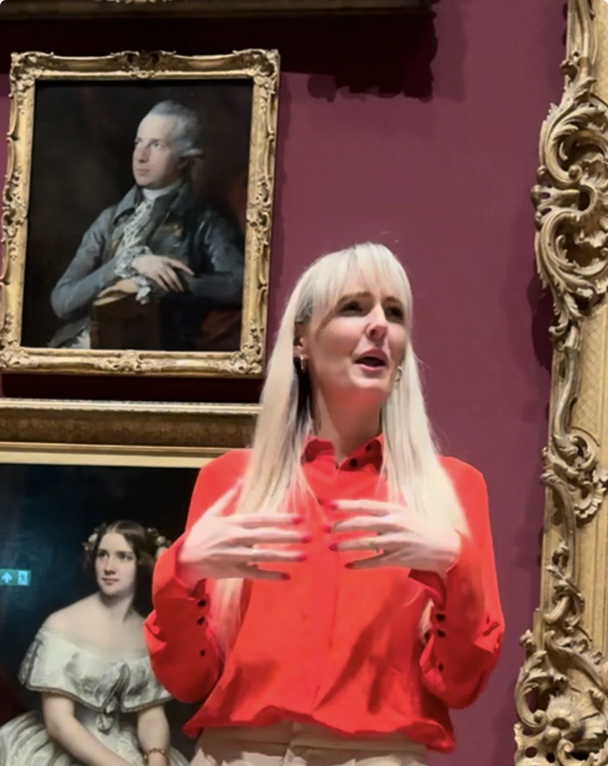 Rosie Dalling speaks at Next Level Leaders on taking ownership of your careeR