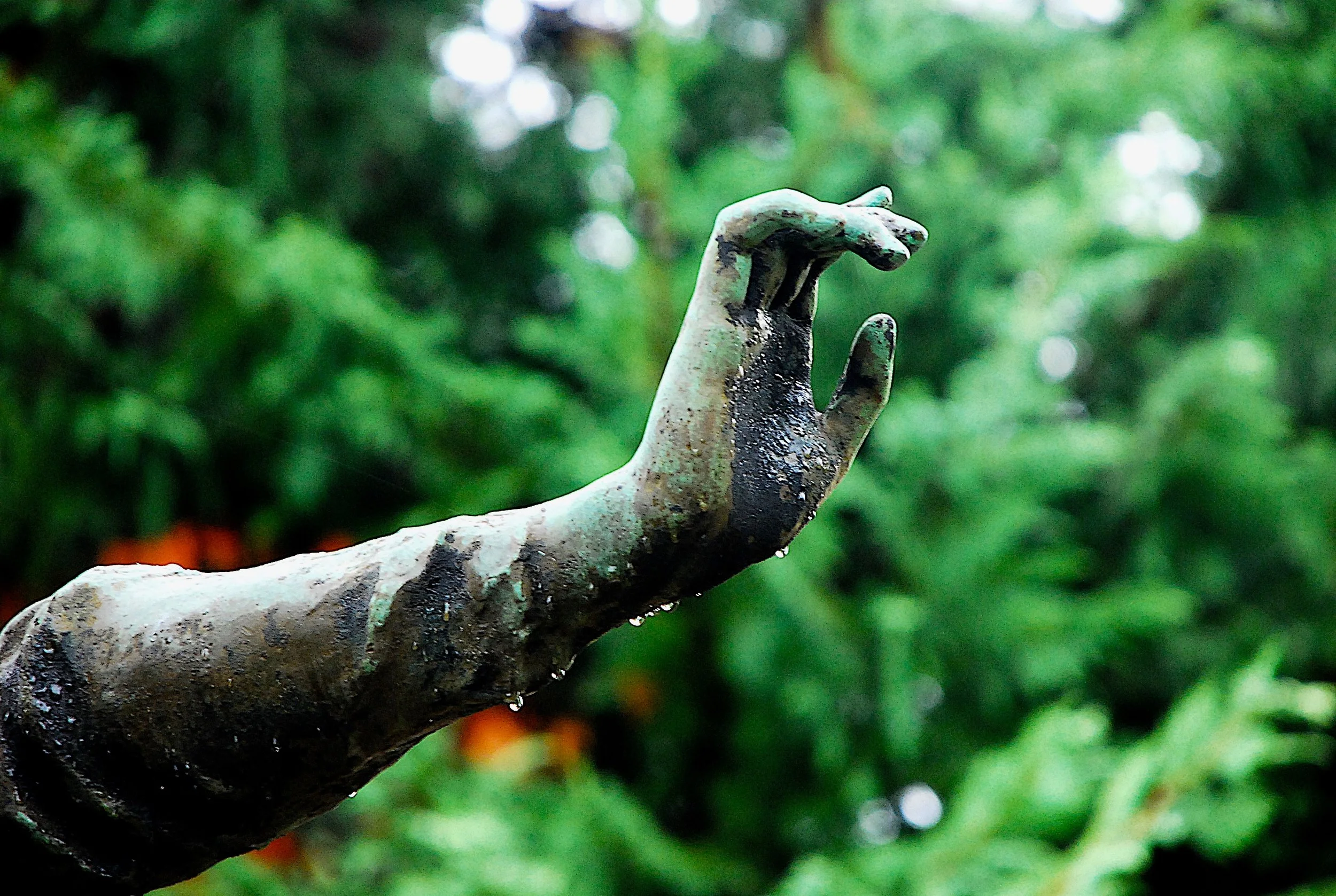 Bronze Hand