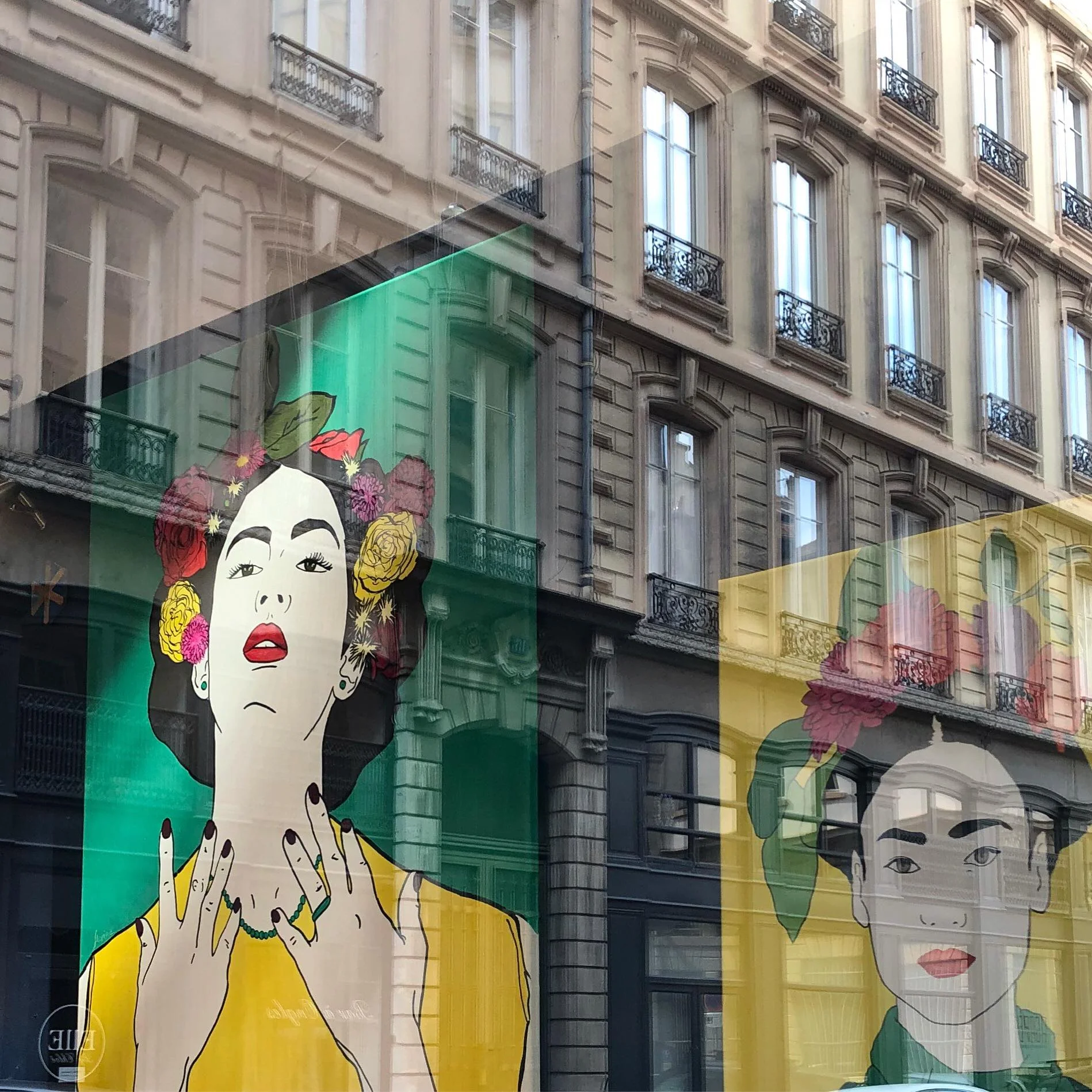 Vernissage de l'exposition la Génération Kahlo, le 28 septembre 2018