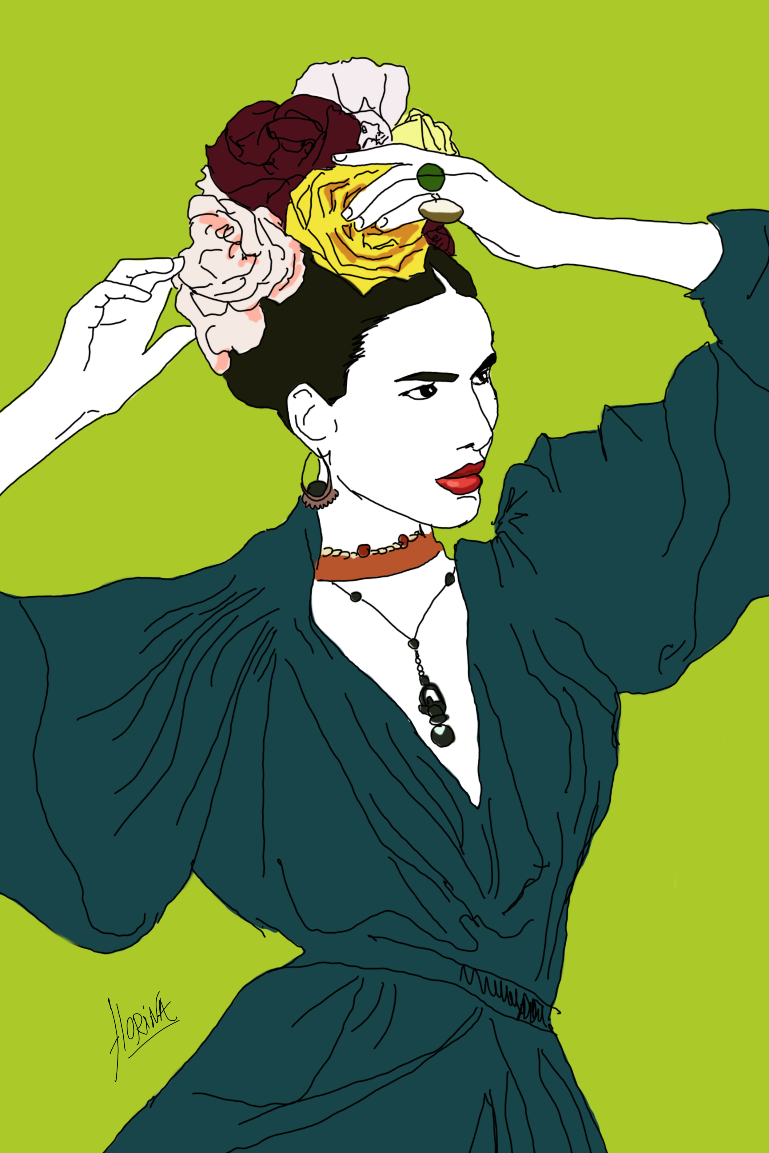 Dashurim Kahlo (Albanie)