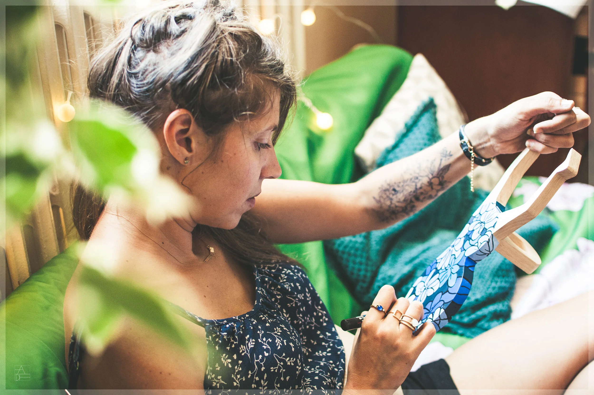 La lampe "Madame Fleur" - une nouvelle collaboration