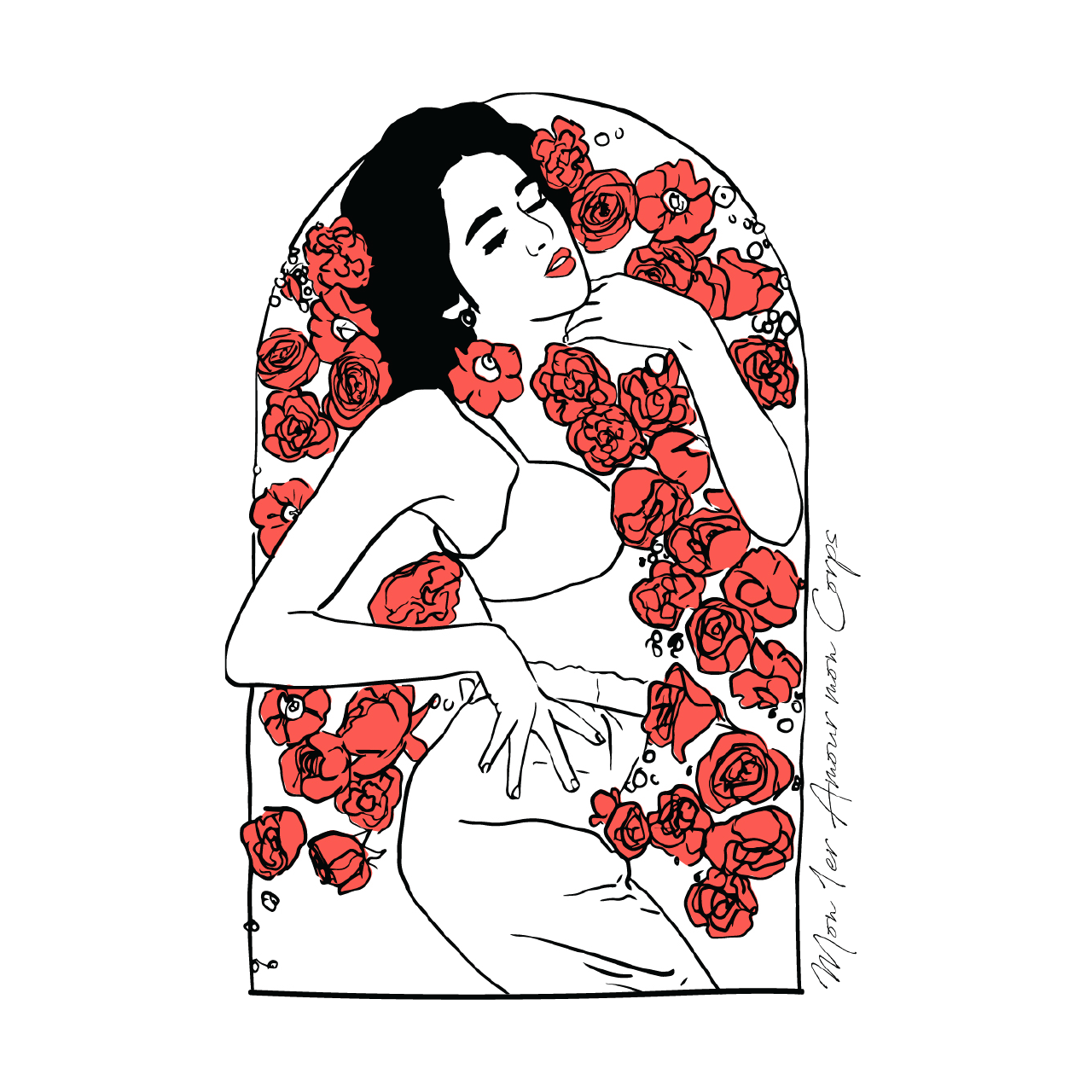 Mon premier amour mon corps : Collaboration X Leonor Roversi 