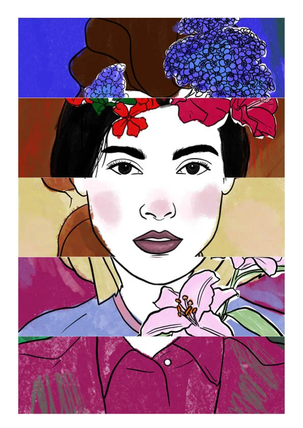 Cadavre-exquis printanier 