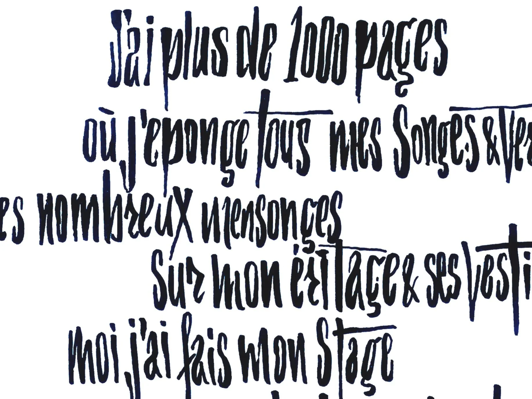 Appel aux écrivains en herbe