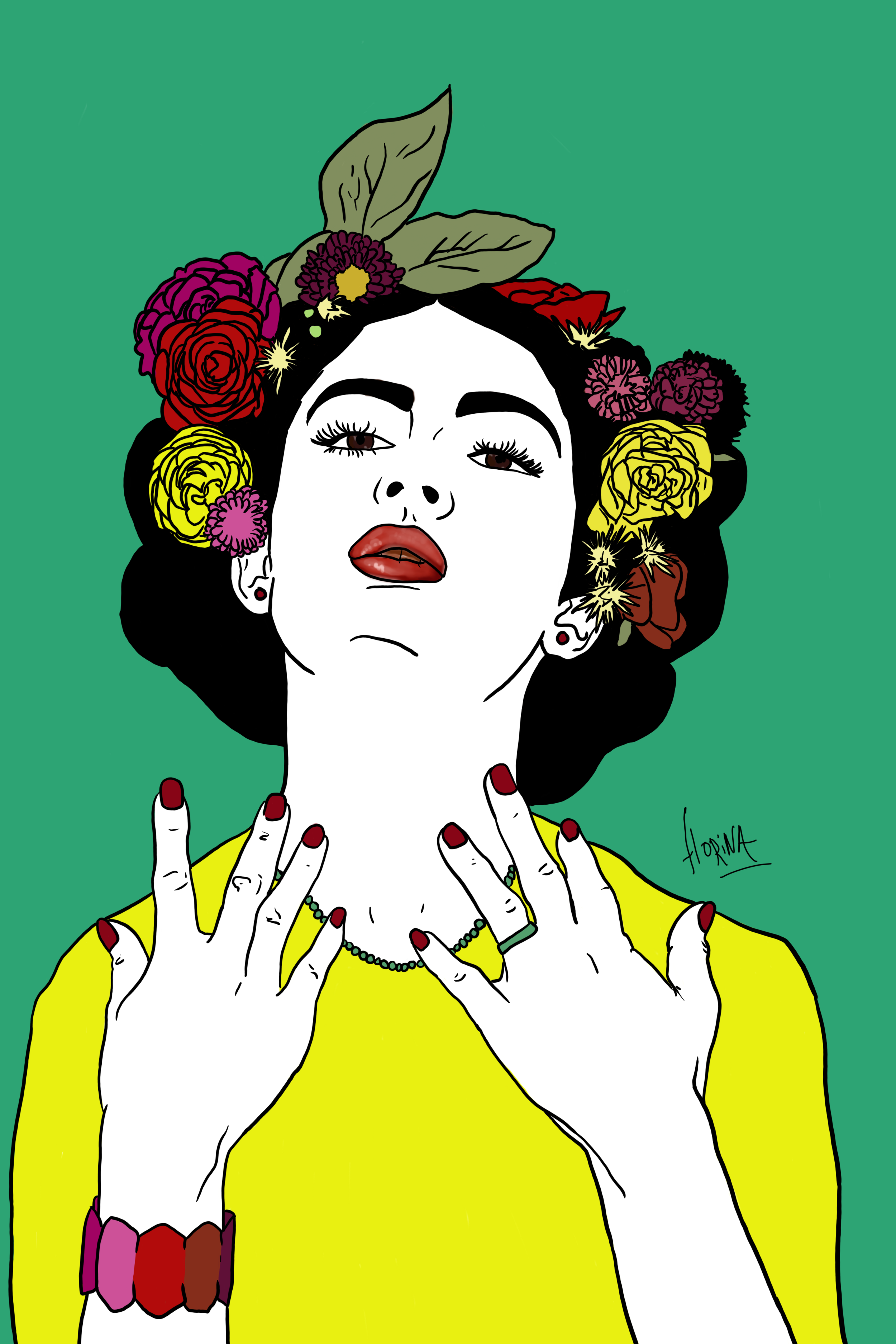 Mercedes Kahlo (Espagne)