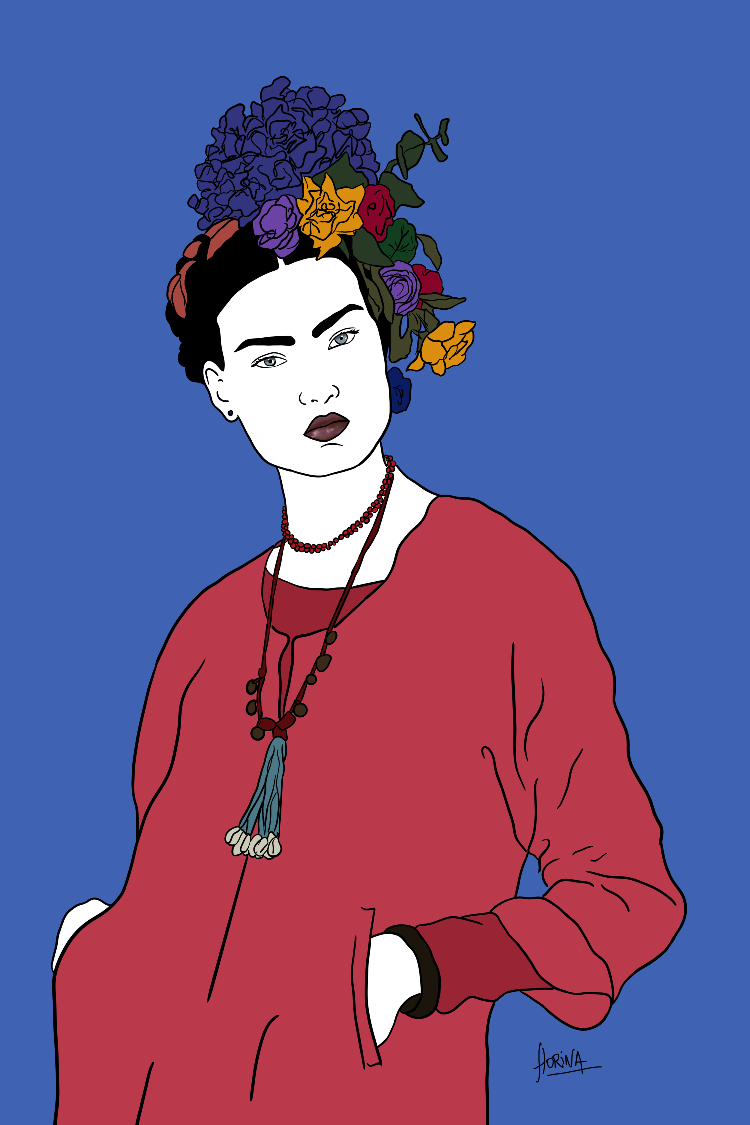Endzela Kahlo (Géorgie)