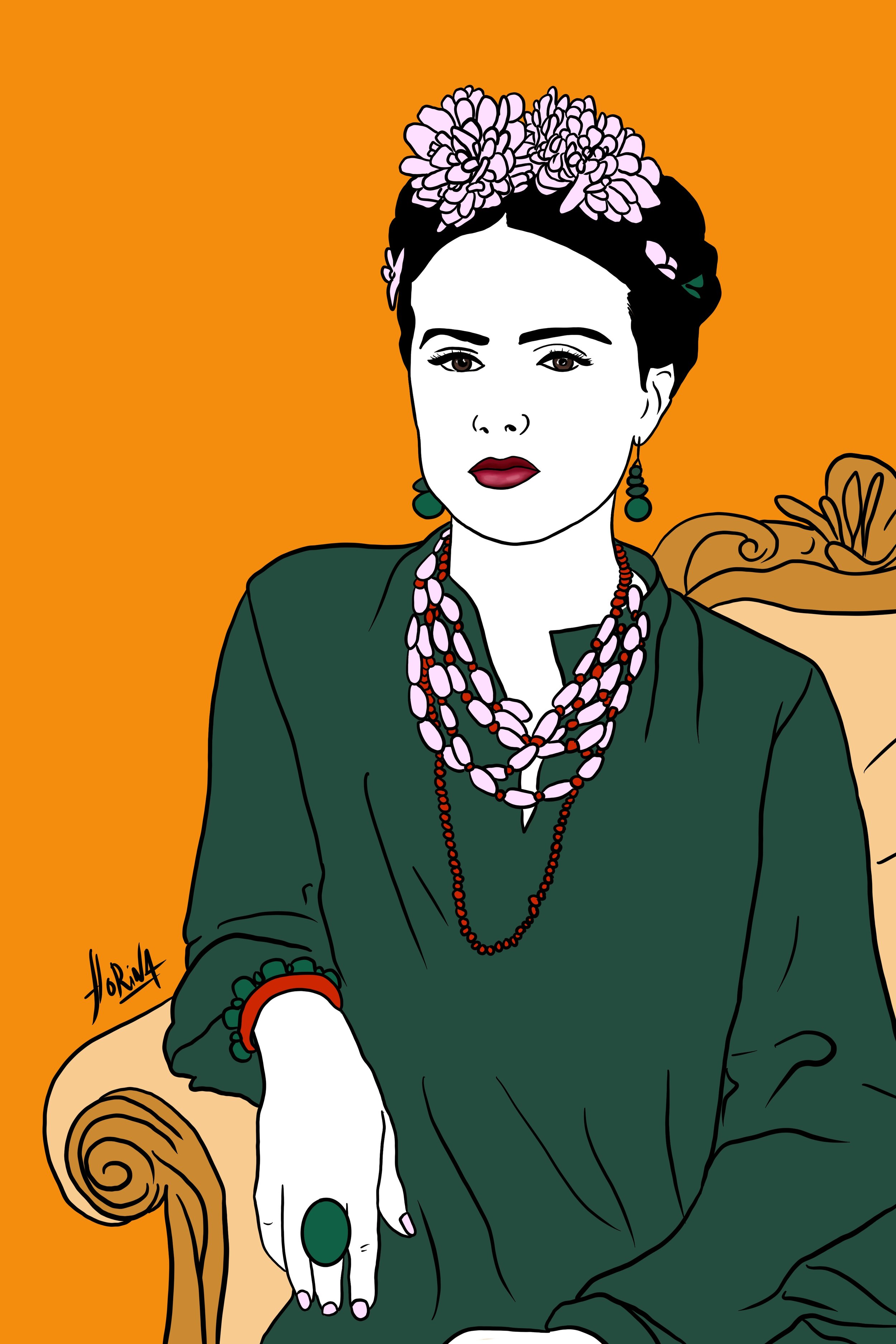 Oksana Kahlo (Ukraine)