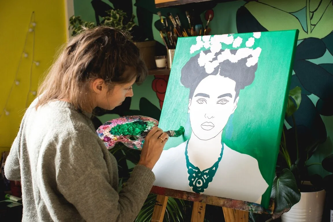 Un nouveau format de Toile : le 50x60 cm