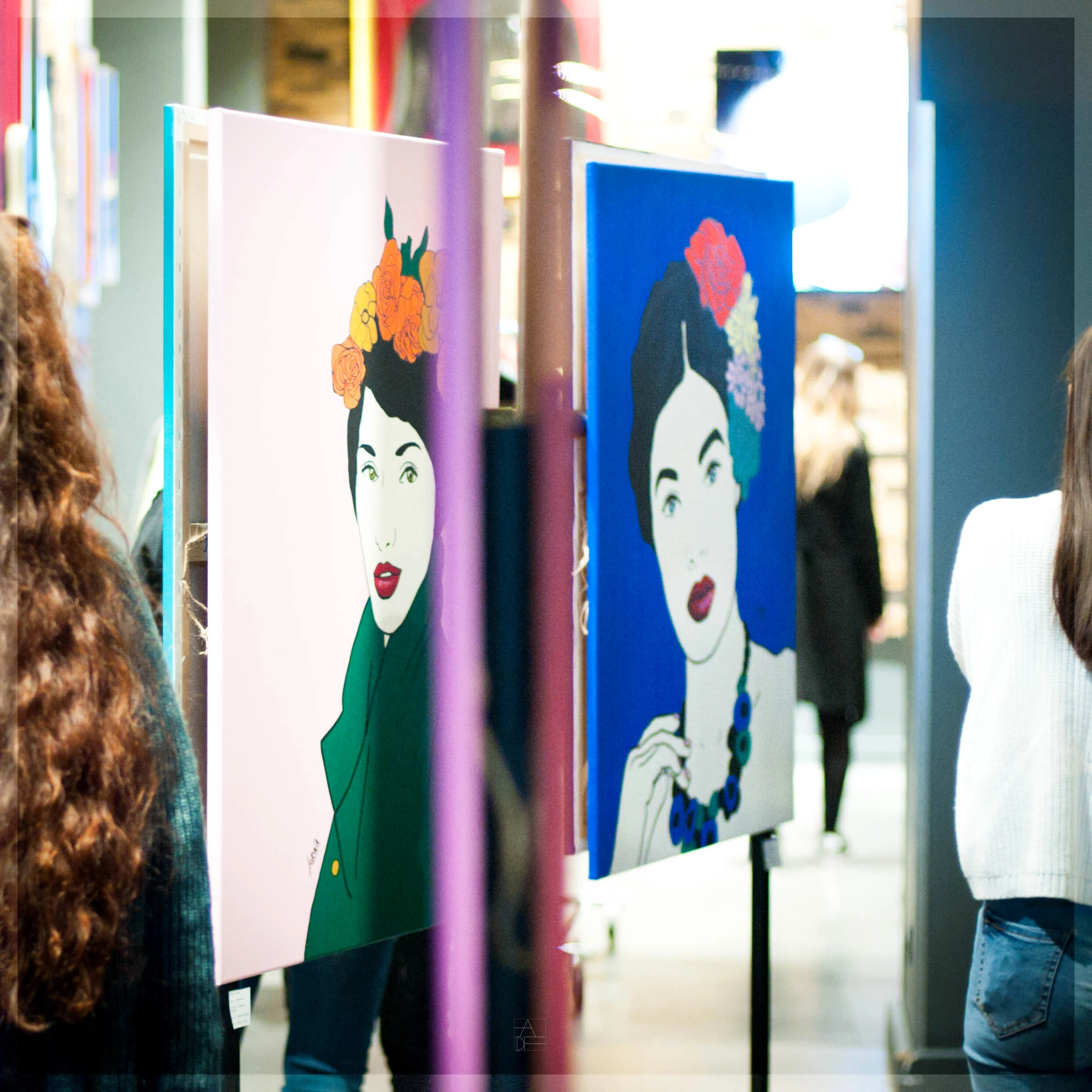 Expo au Hard Rock Café - QUEEN'S 'N ROSES