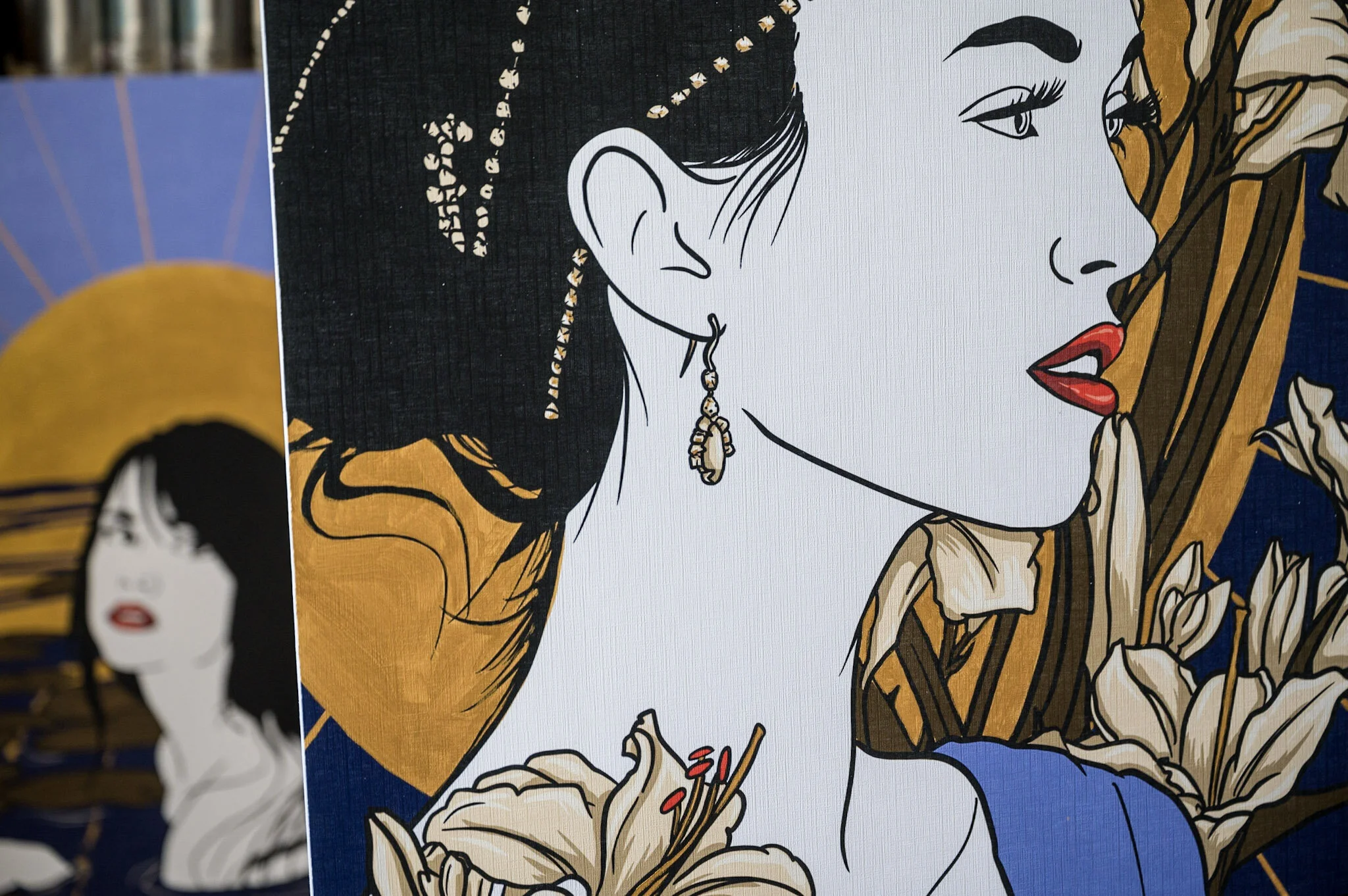 Beyond the cards : ma nouvelle exposition