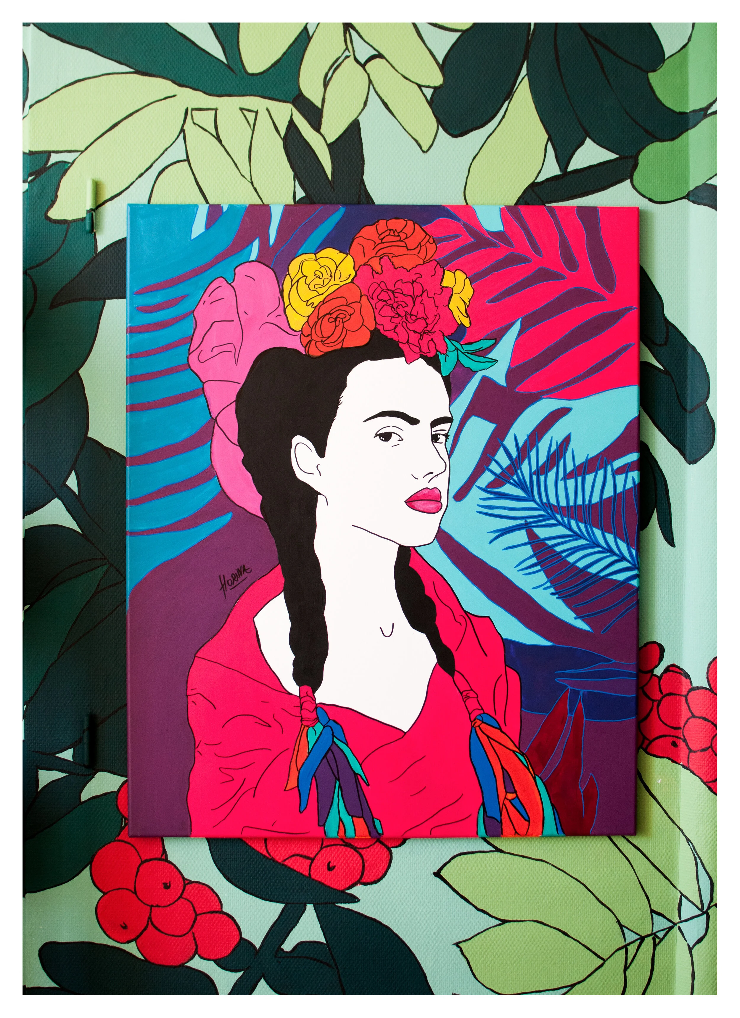 Reka Kahlo (Hongrie)