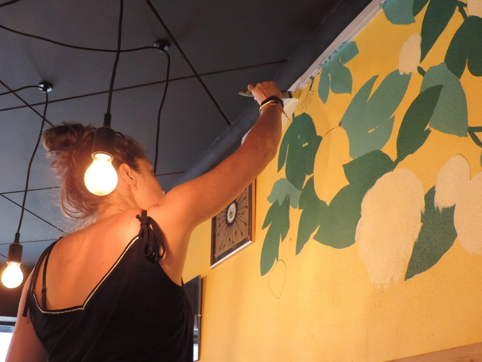 Fresque Hoppy Days