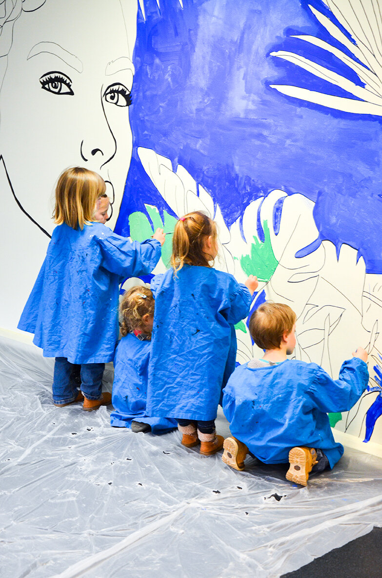Fresque participative