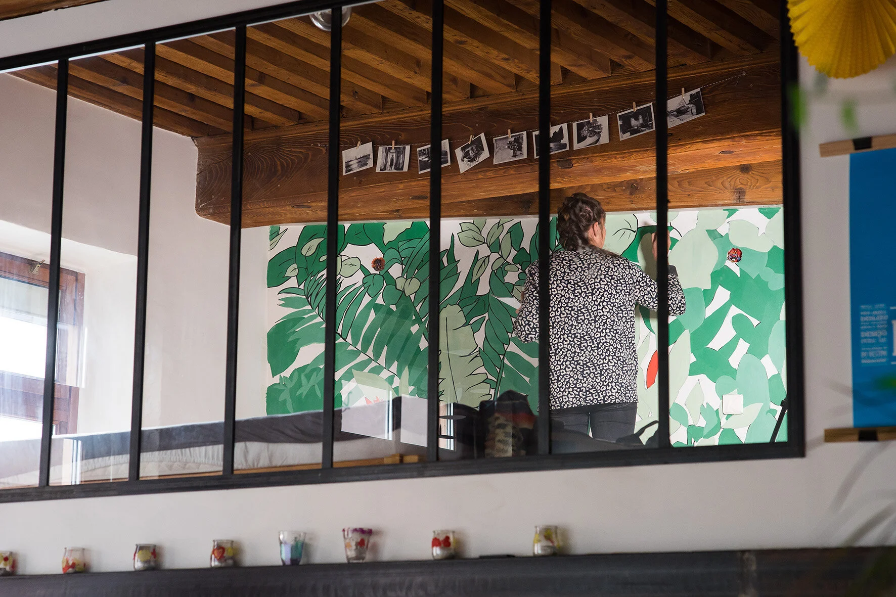 Fresque chez un particulier