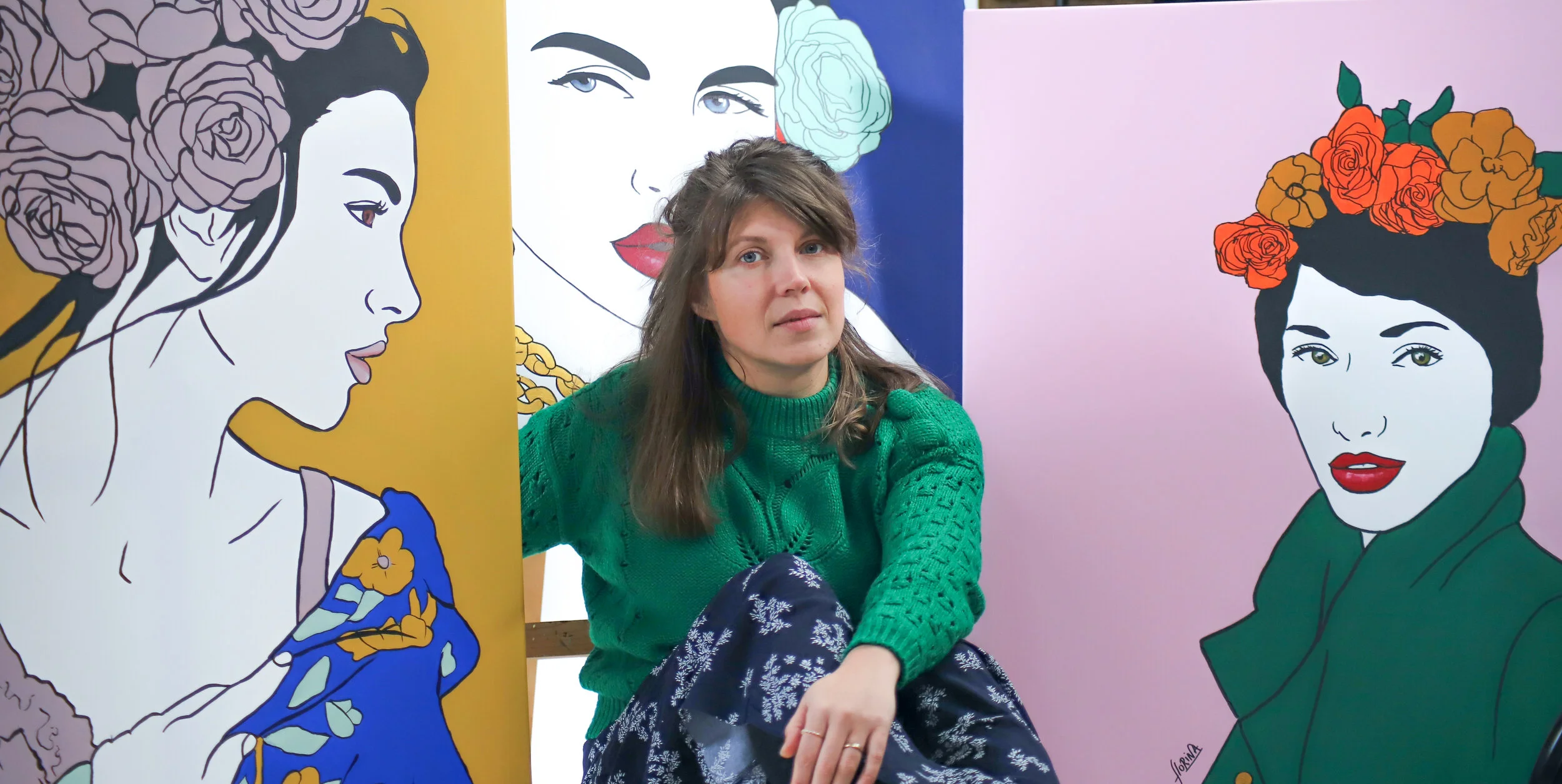 Vente éphémère de mes toiles