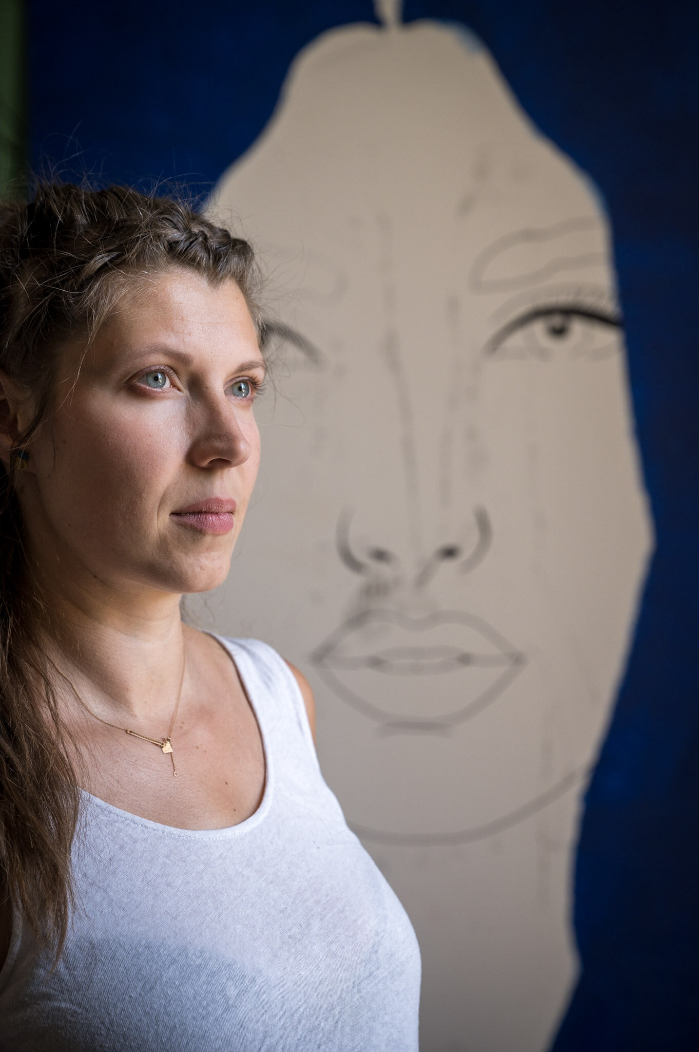 Une interview peu commune...