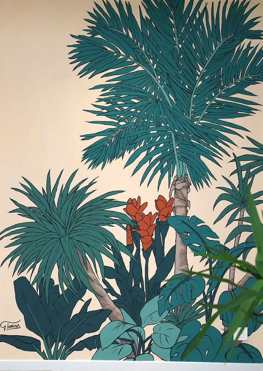 Entrée au Yoga Korner