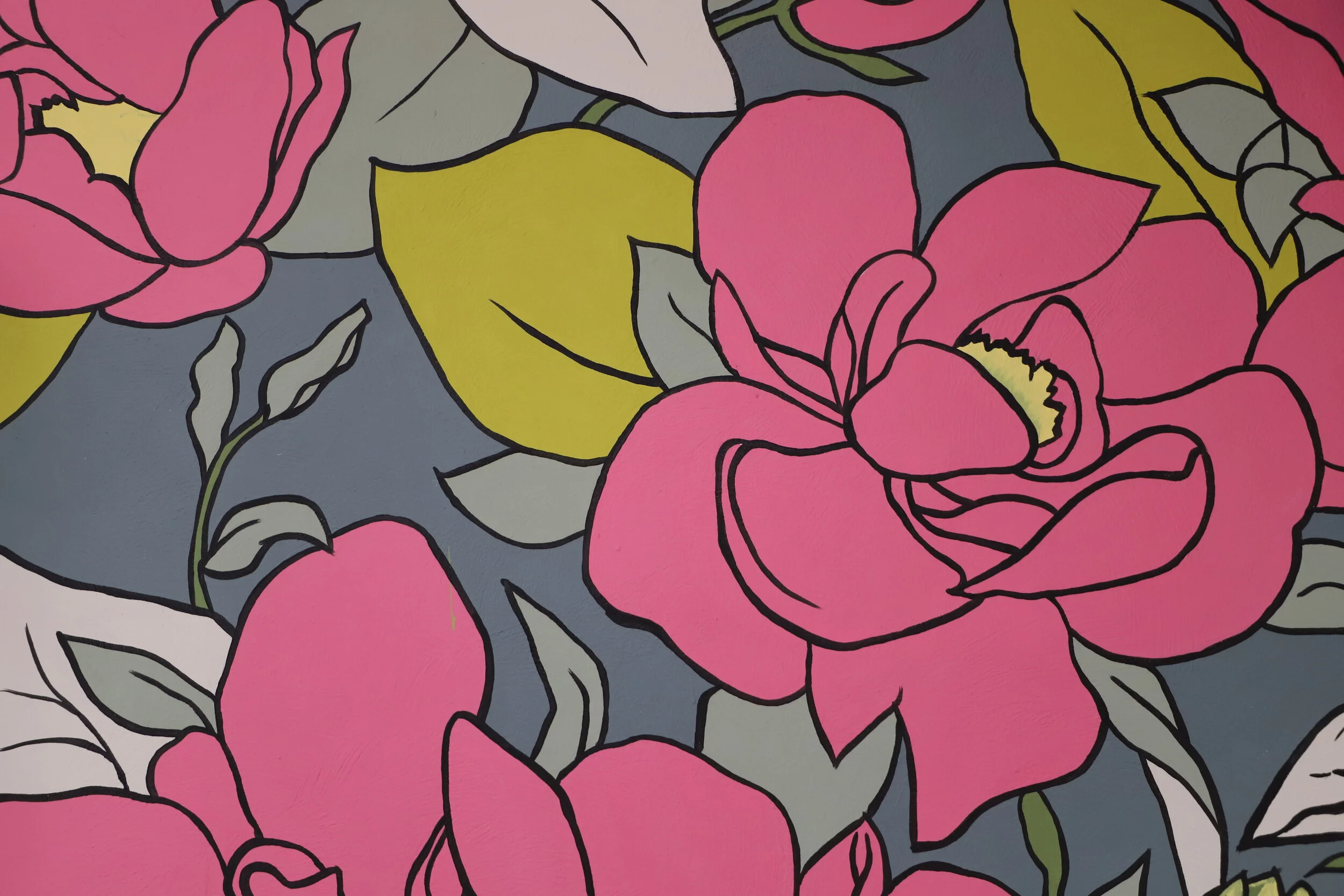 Fresque atelier Caluire