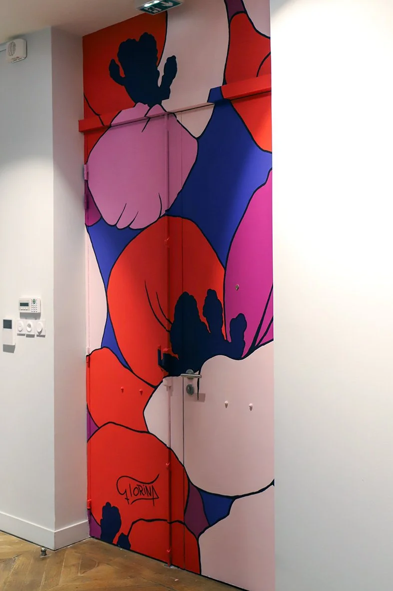 Fresque chez Arcades