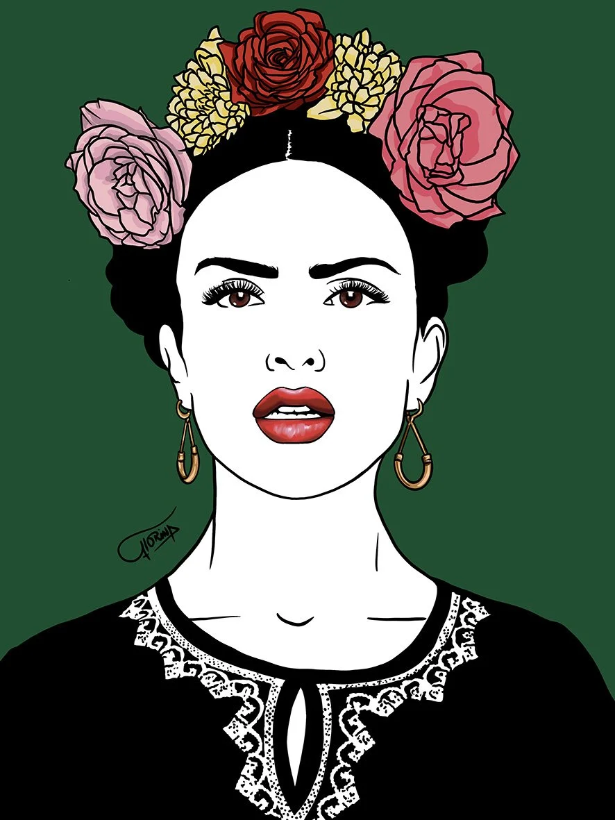 ADRIANa kahlo (roumanie)