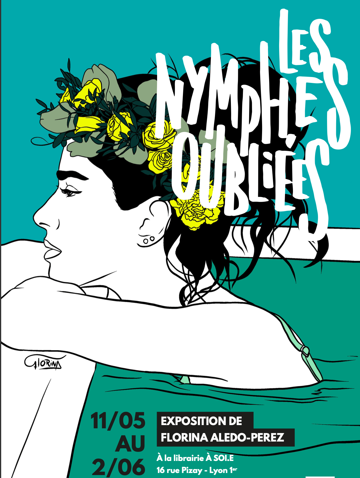 Nouvelle expo : les nymphes oubliées