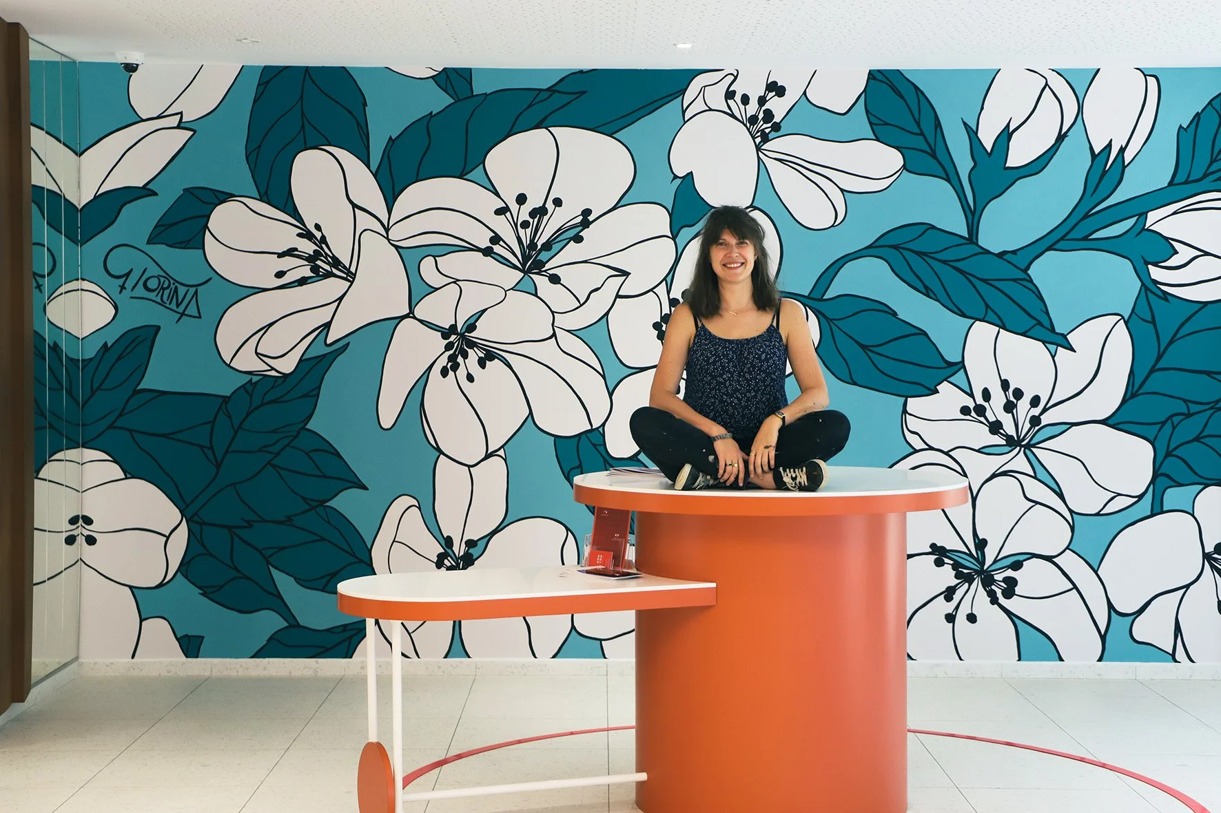 Fresque Newton Offices