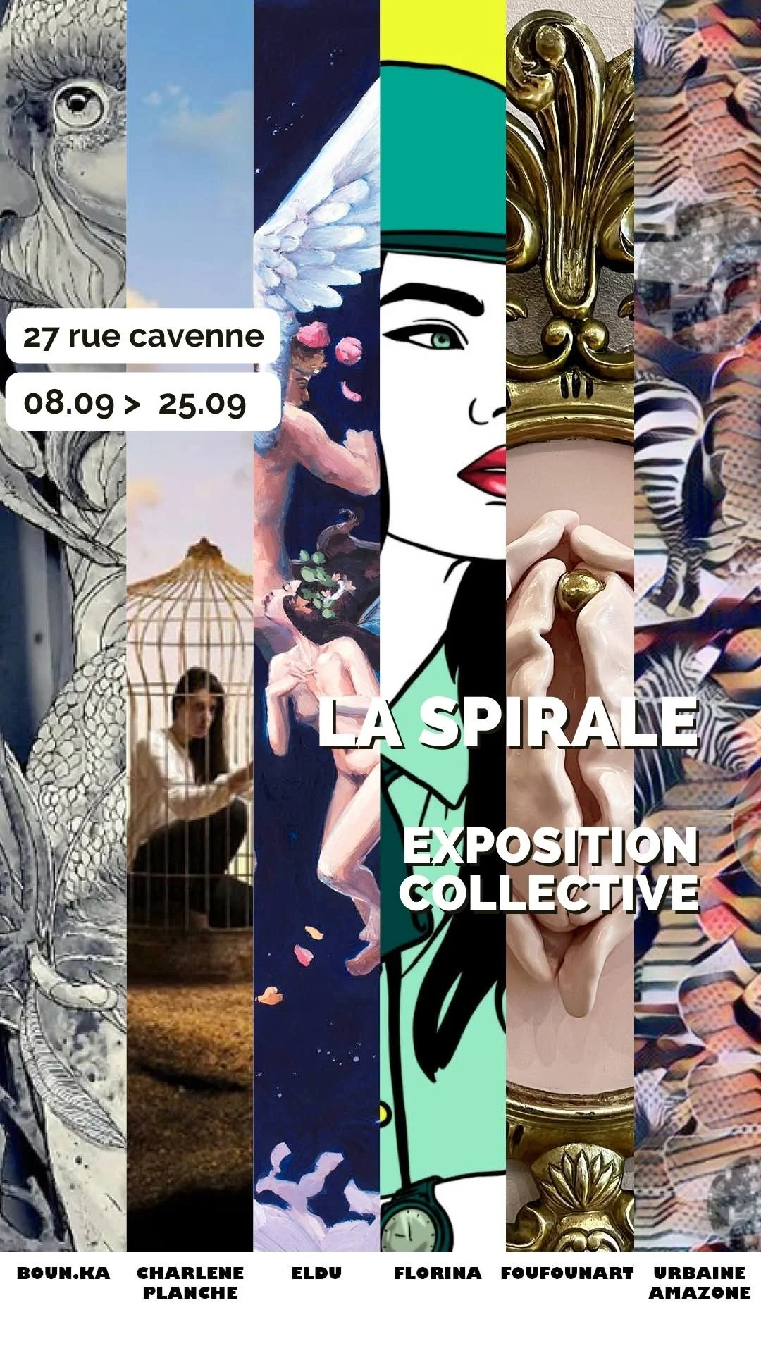 Exposition collective !