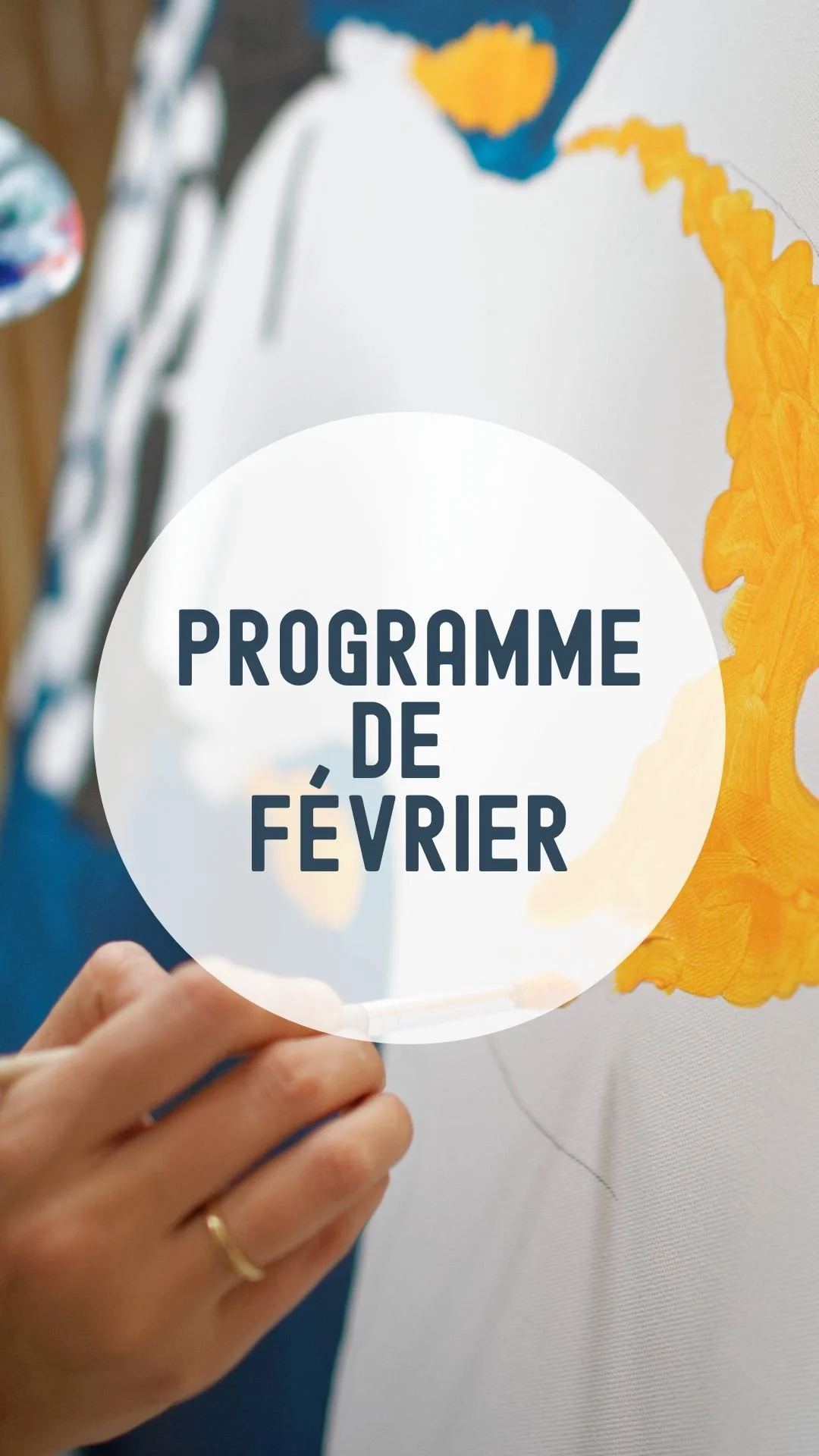 Programme de février