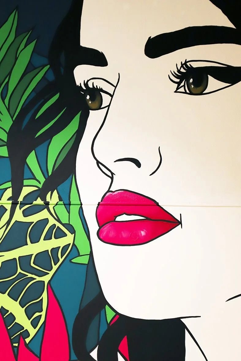 Fresque Pause Création