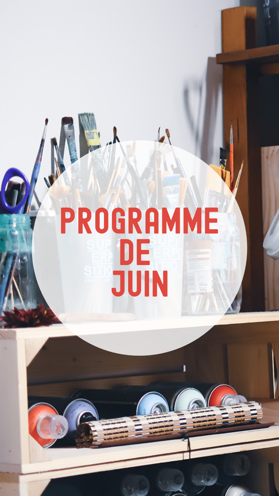 Programme de Juin