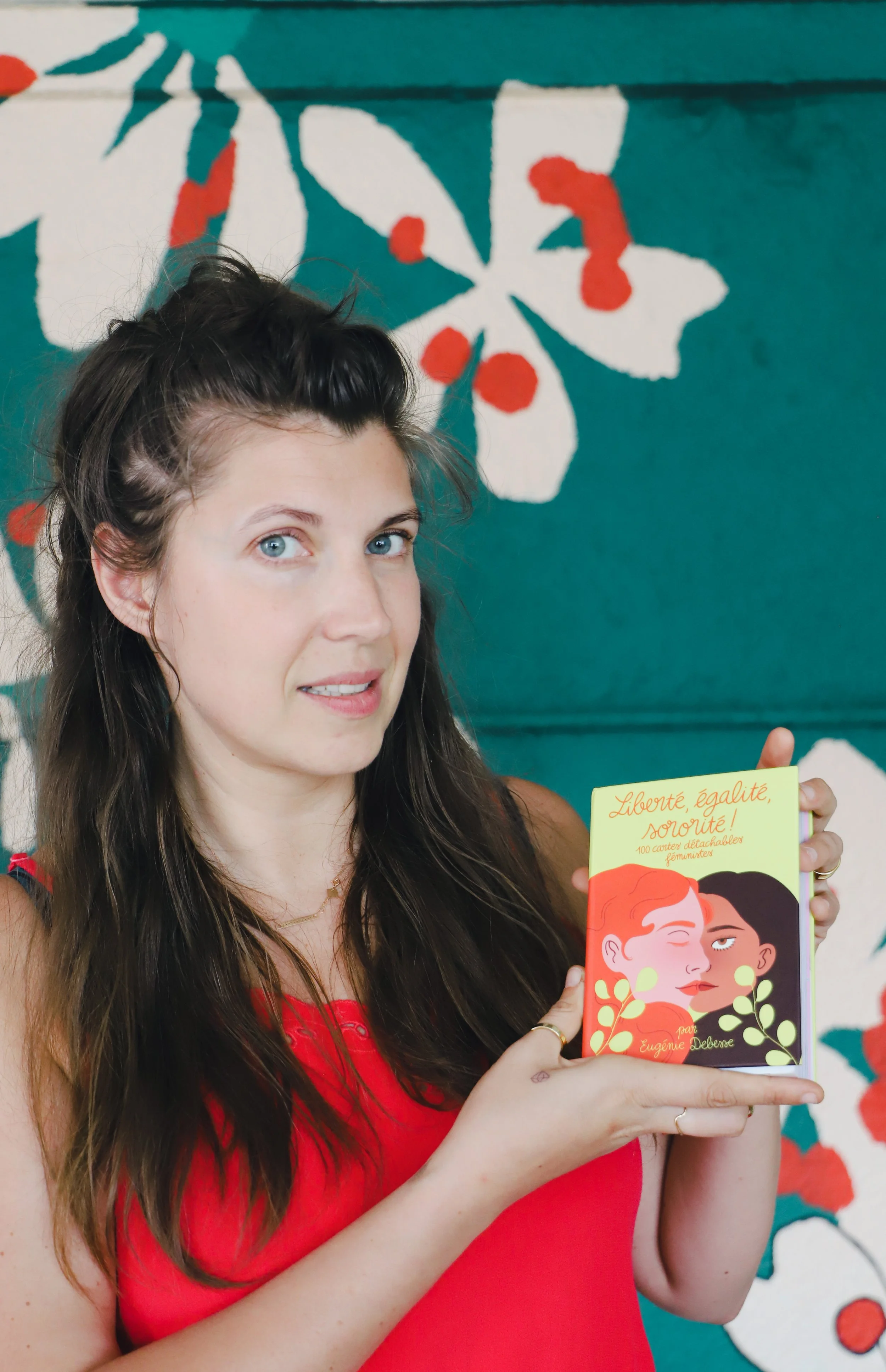 Un livre d'Eugénie Debesse