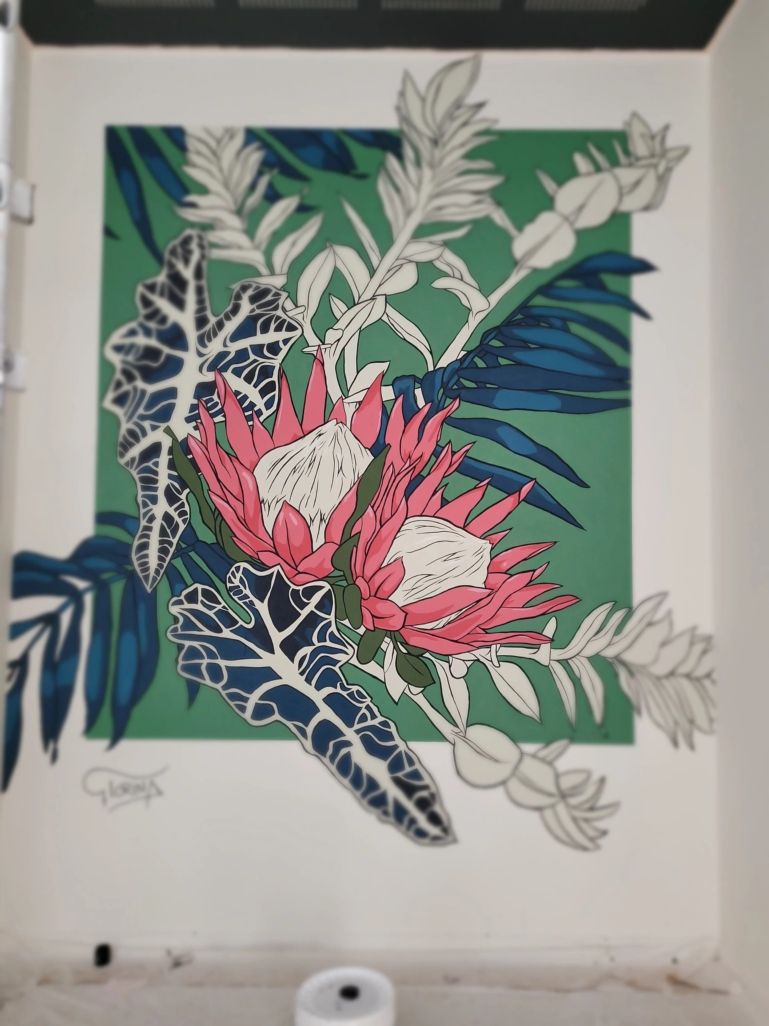 Fresque à Montpellier