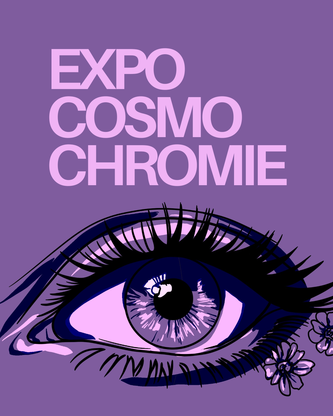 Exposition Cosmochromie chez Pause Création