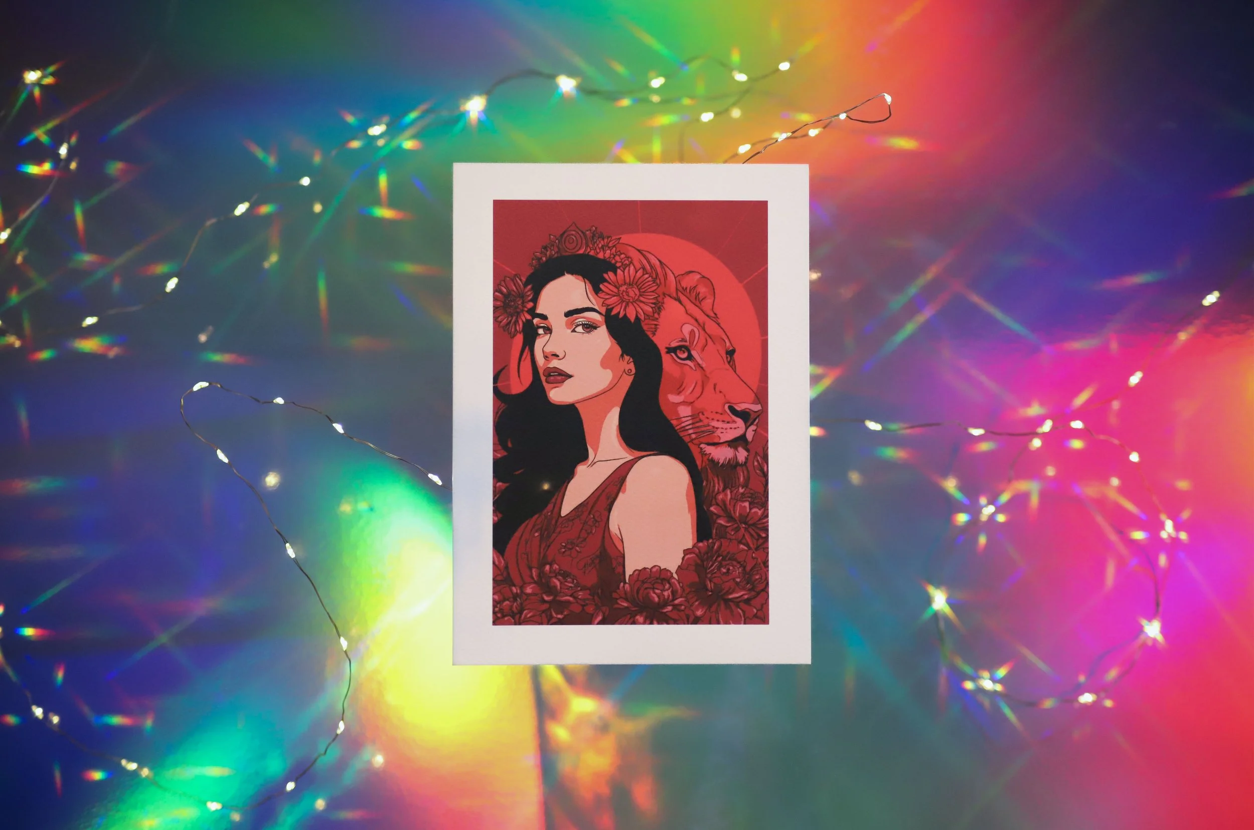 2-florina-carte-A5-cosmochromie-lion.JPG