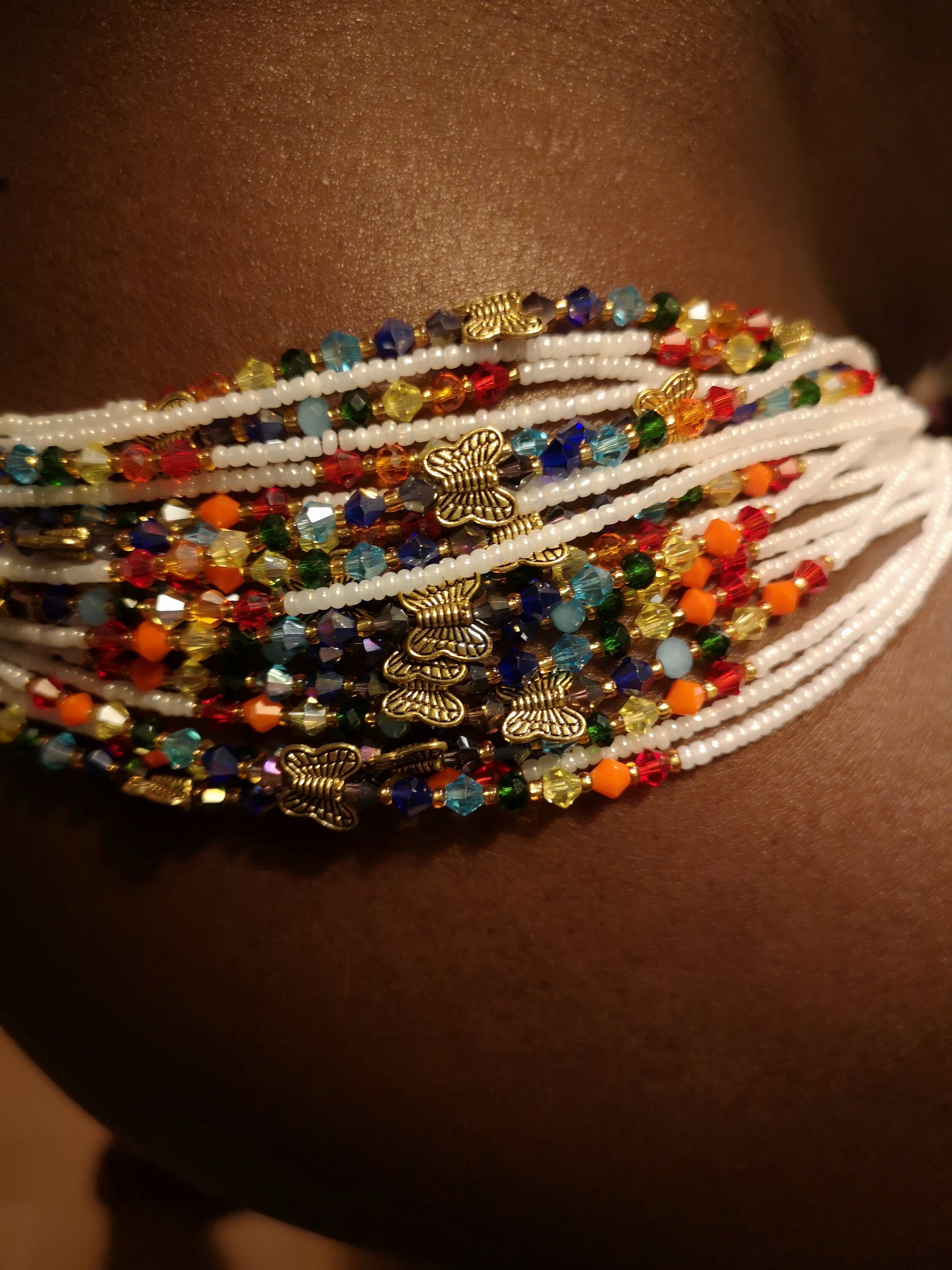 Waist beads african, Color meanings Meaning Of Waist Bead Colors – Beads Of...