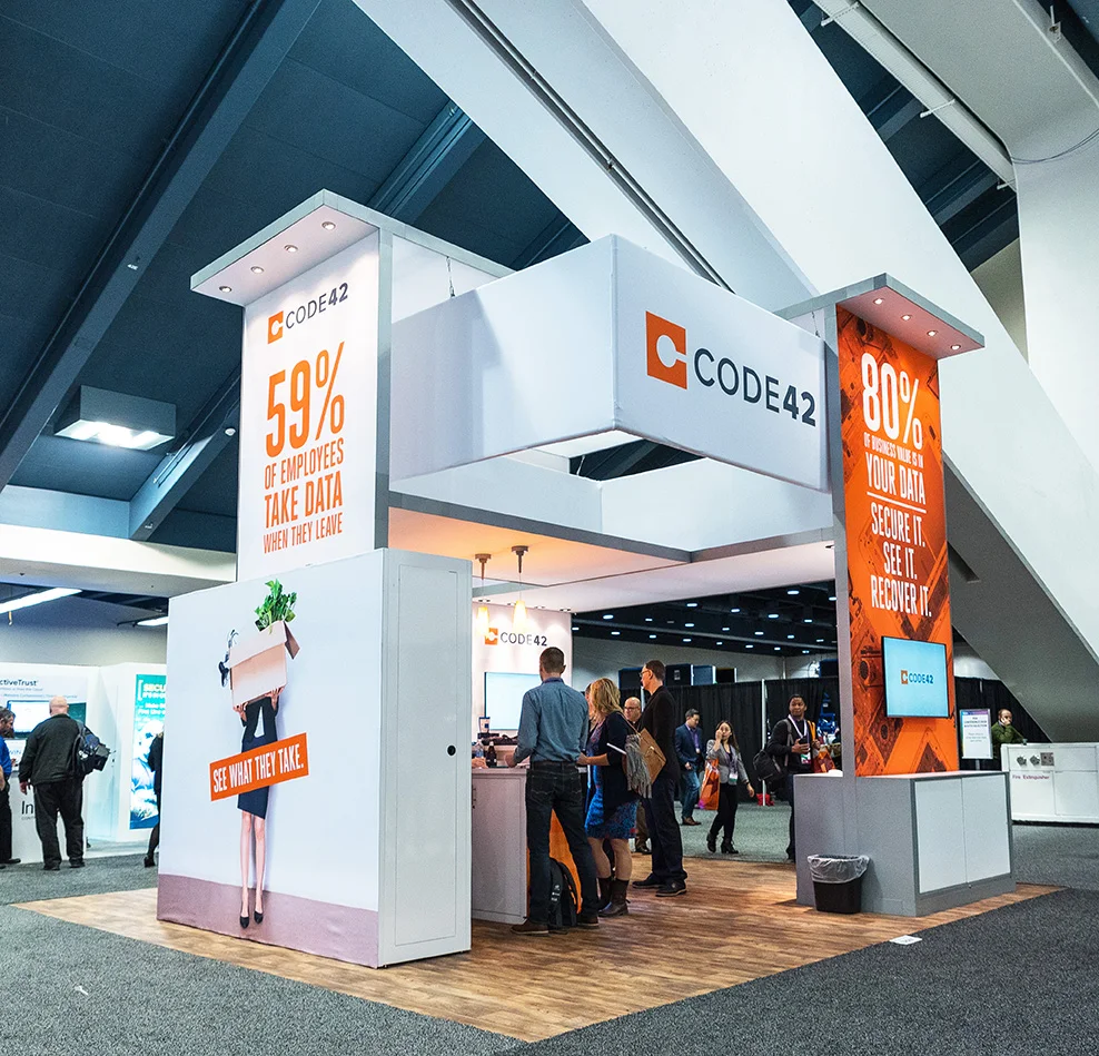 Code42 RSA Booth