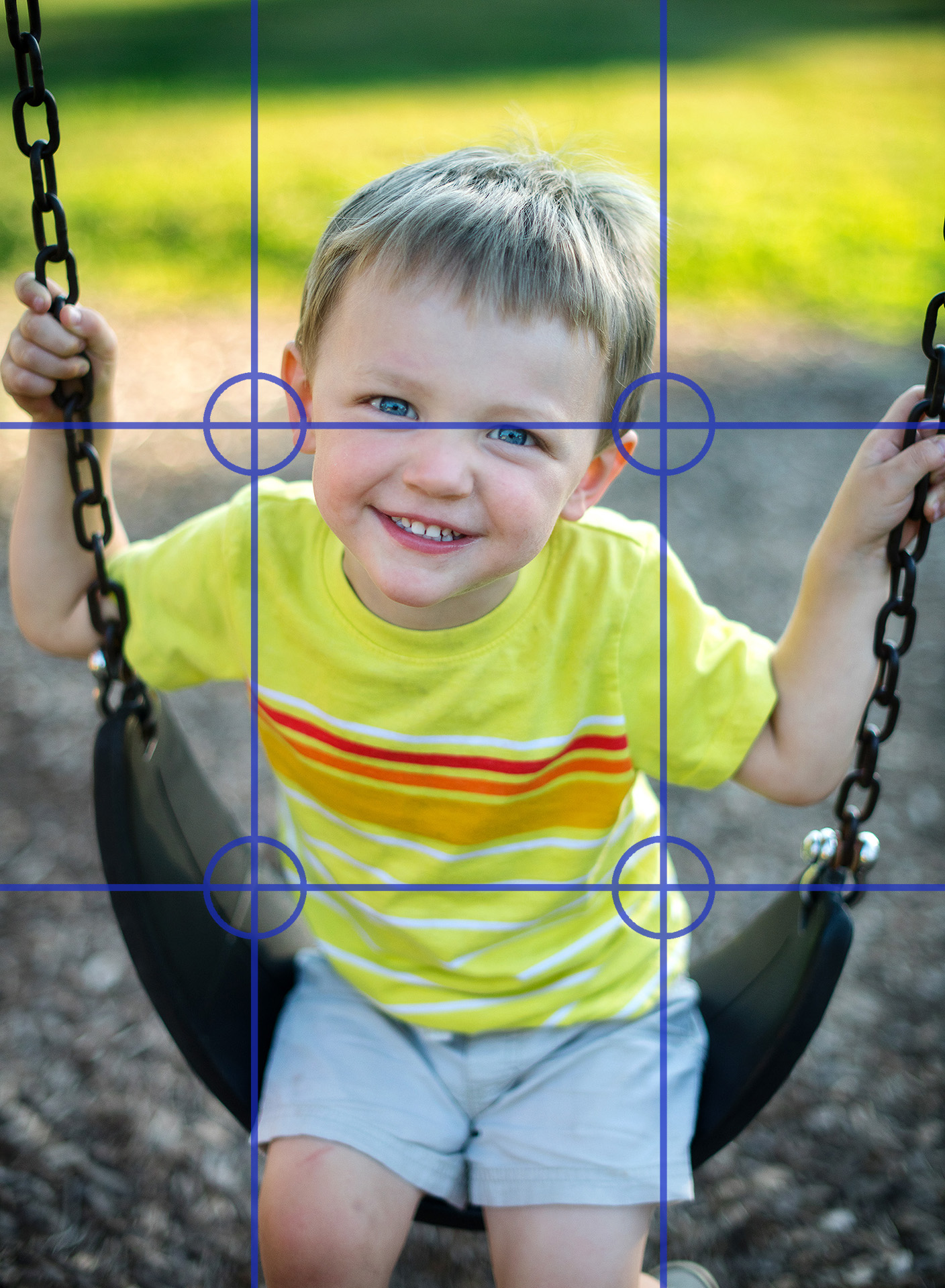 Rule of Thirds — Dad With Camera