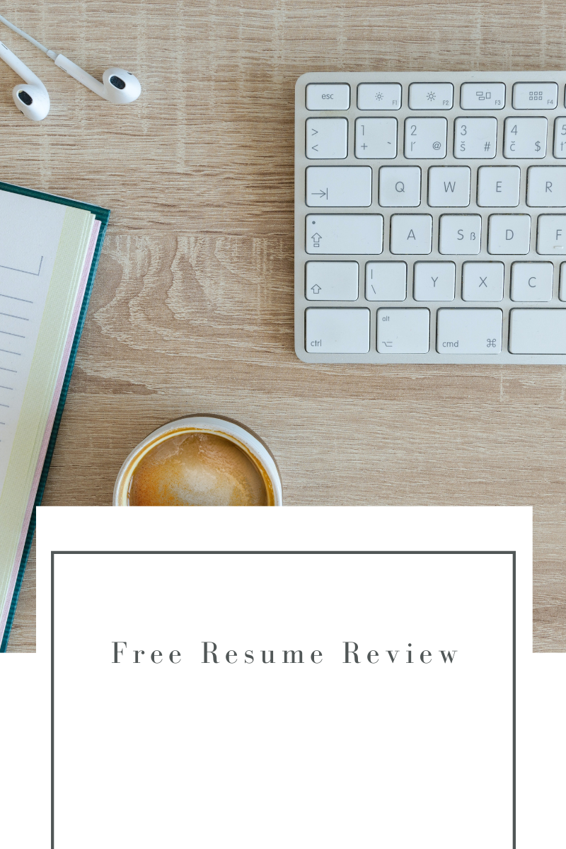 Free Resume Review