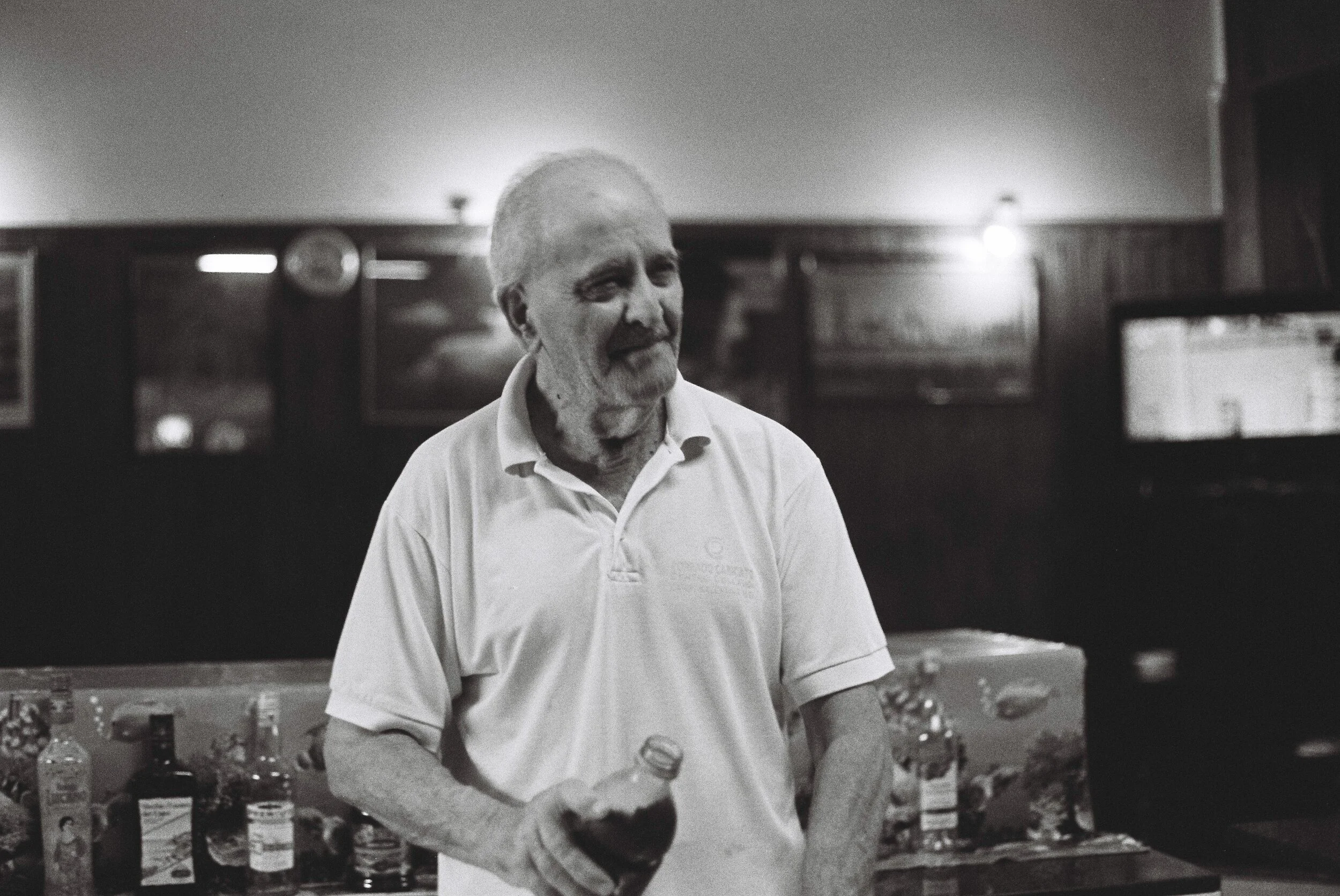 Mr Parana Serving My Iced Coffee