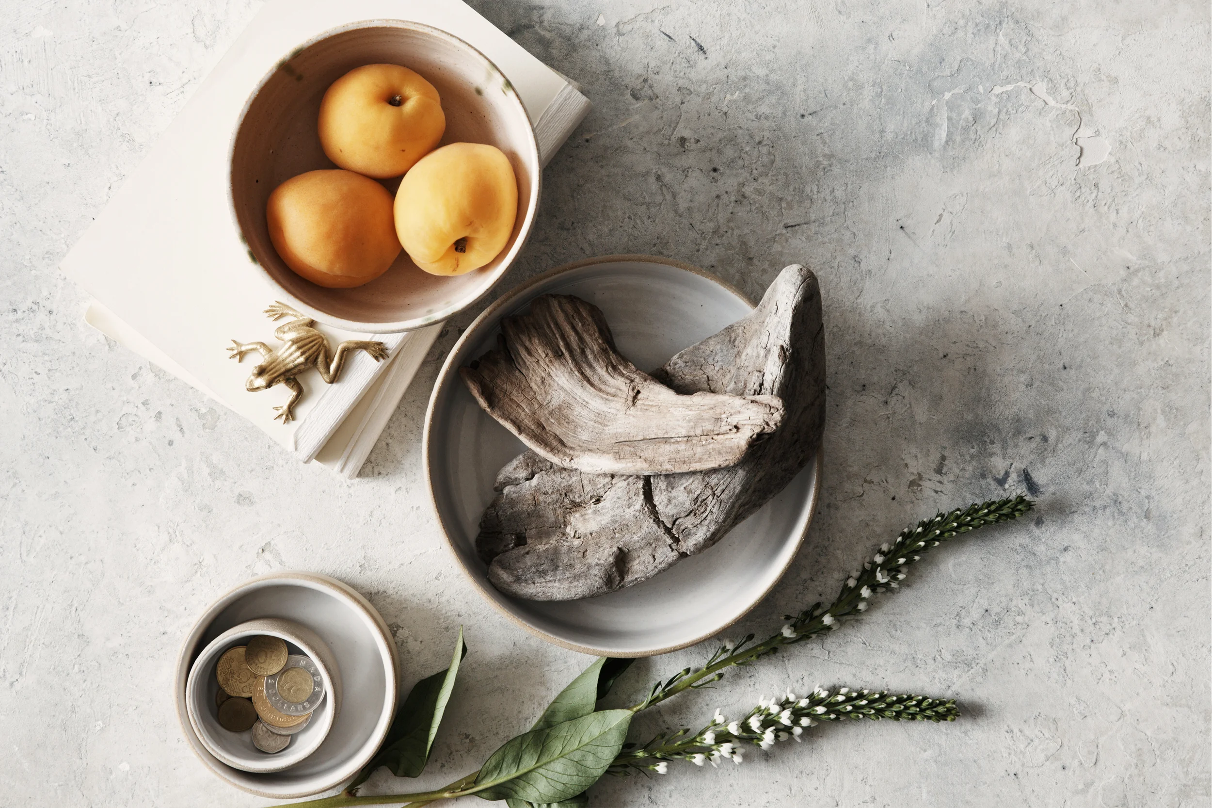 Eine Erforschung der Textur.