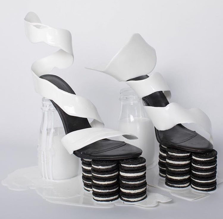 Milk and Cookies Shoes by Olivia Pracher