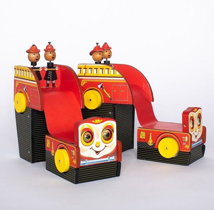 Toy Train Shoes by Matt Iacovelli