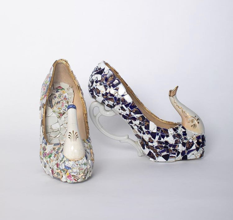 Teapot Shoes by Callie Barnas