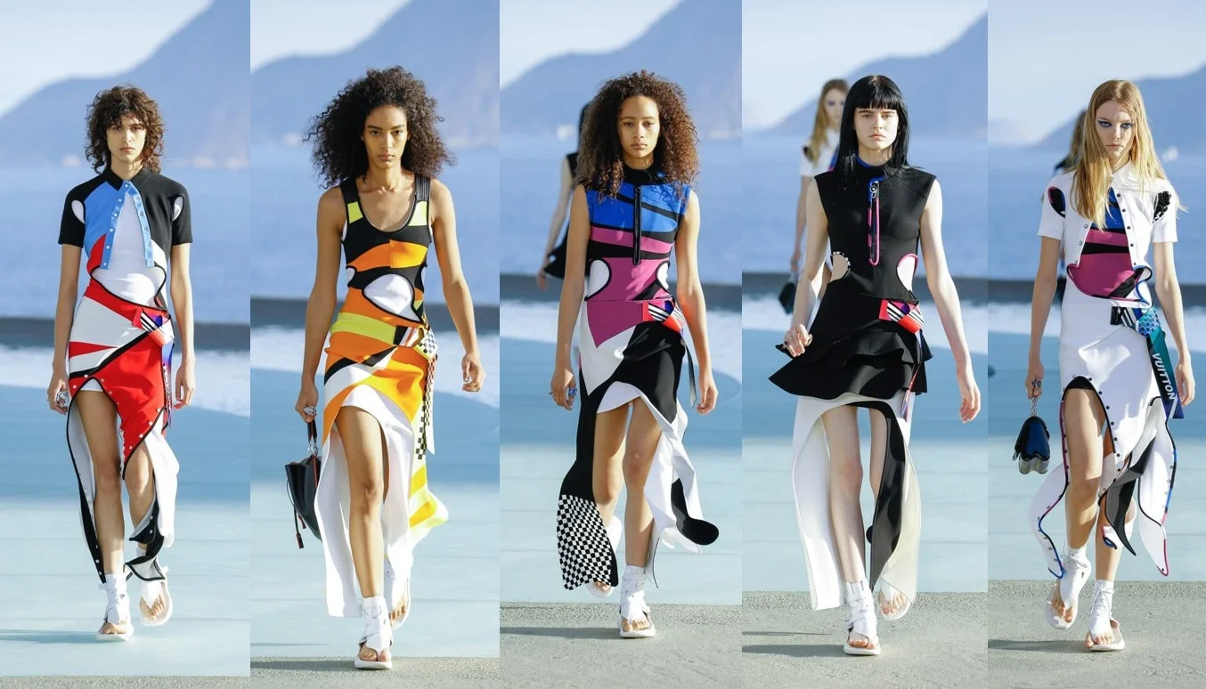 Pieces from Louis Vuitton's 2017 Resort Collection