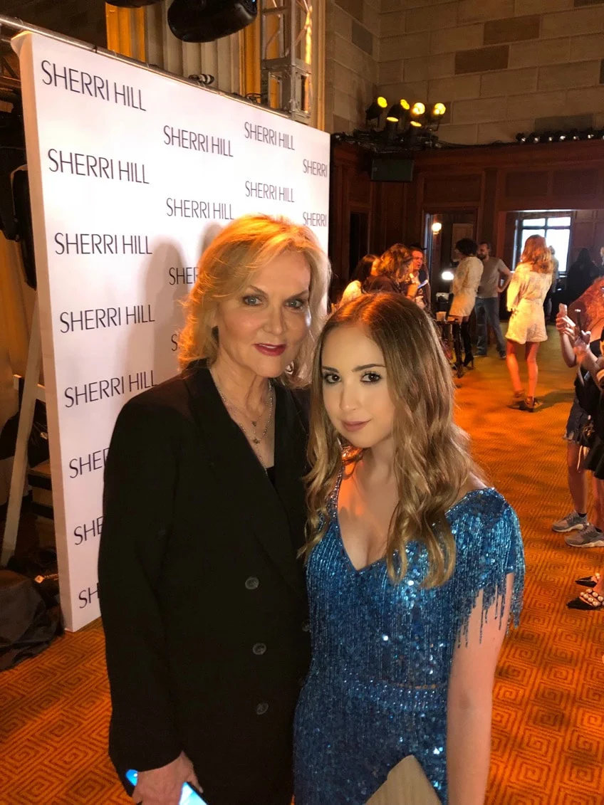 Me with Sherri Hill